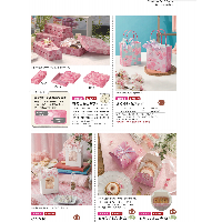 樱花元素食品级包材礼盒