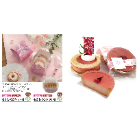 樱花元素食品级包材礼盒