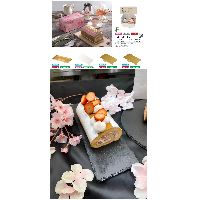 樱花元素食品级包材礼盒